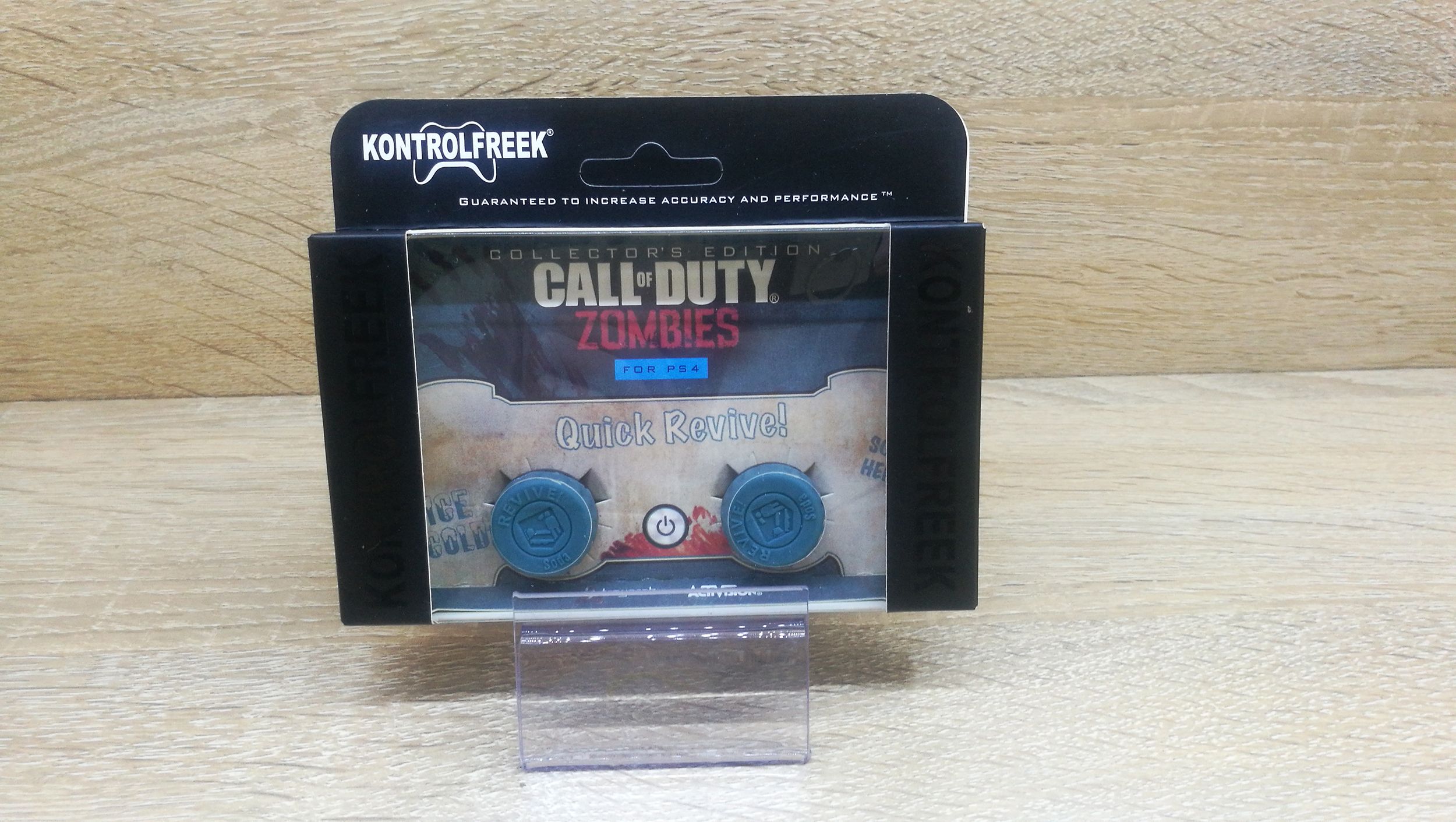 

Стики Kontrolfreek: Call of Duty Zombies Revive For PS4&PS5