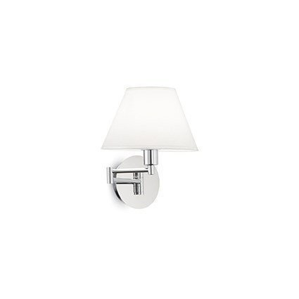 

Бра Ideal Lux BEVERLY AP1 CROMO (126784)