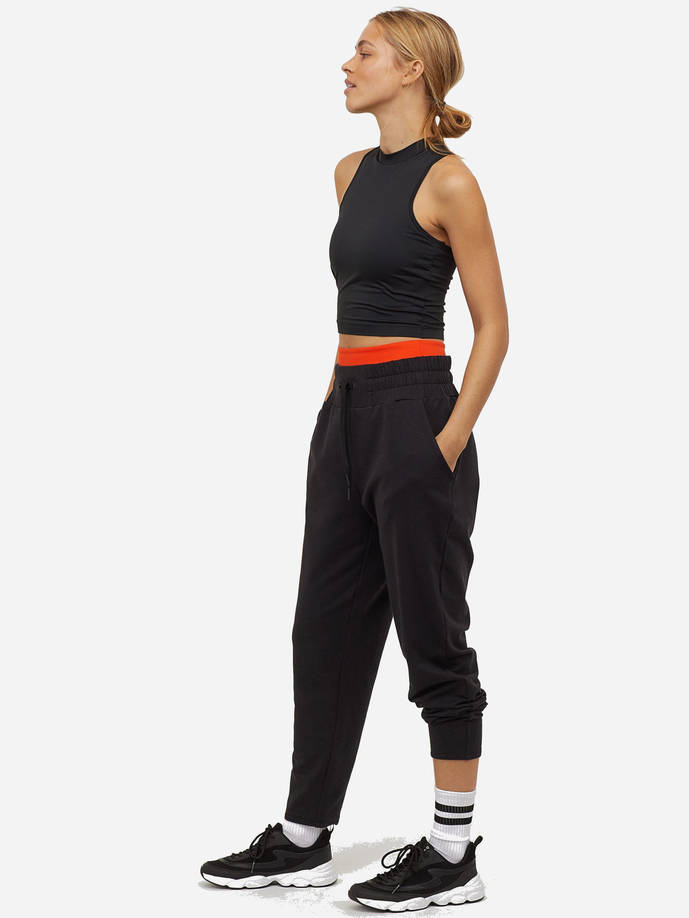 

Спортивный топ H&M 0838825-1 S Черный