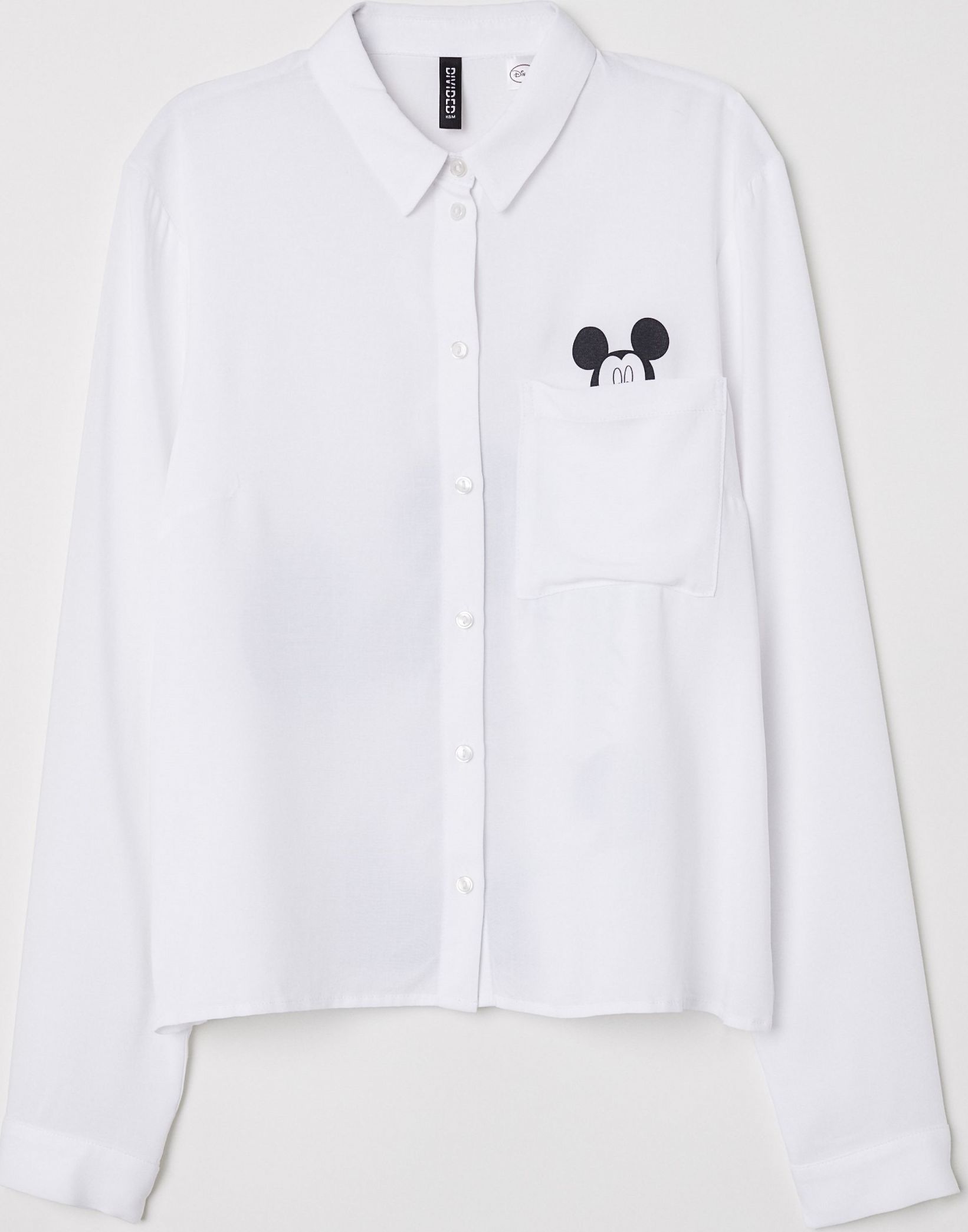 

Рубашка H&M 0602251-7 38 Белая