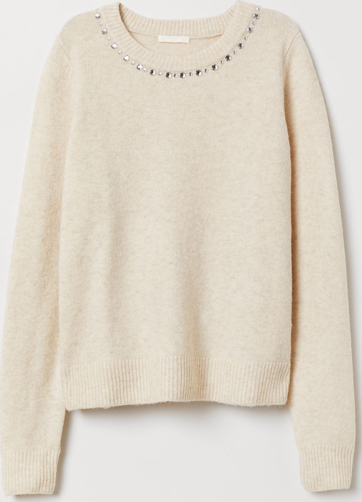 

Джемпер H&M 0697985-8  Молочный, Джемпер H&M 0697985-8 S Молочный