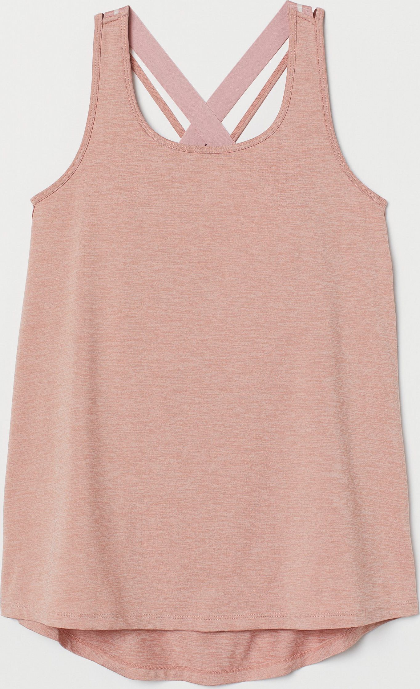 

Спортивная майка H&M 0754423-0 XS Розовая