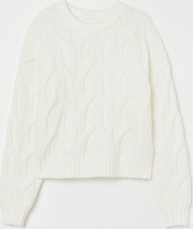 

Джемпер H&M 0825726-0 S Белый