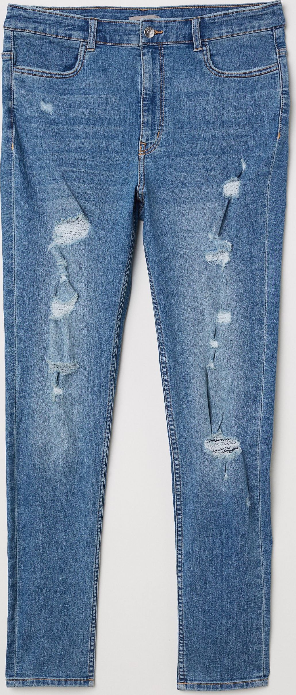 

Джинсы H&M 0640331-9 48 Голубые