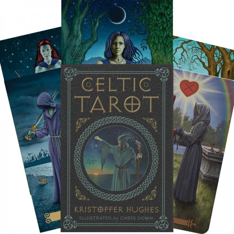 

Карты Таро Кельтов Llewellyn Celtic Tarot (9780738744766)
