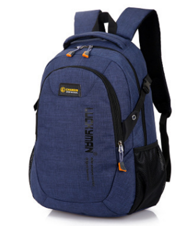 

Рюкзак городской Chansin LUCKYMAN 25L, синий