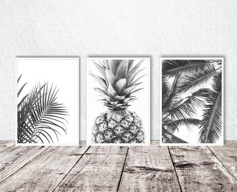 

Набор постеров Palm leaves формат А3 NEHILO