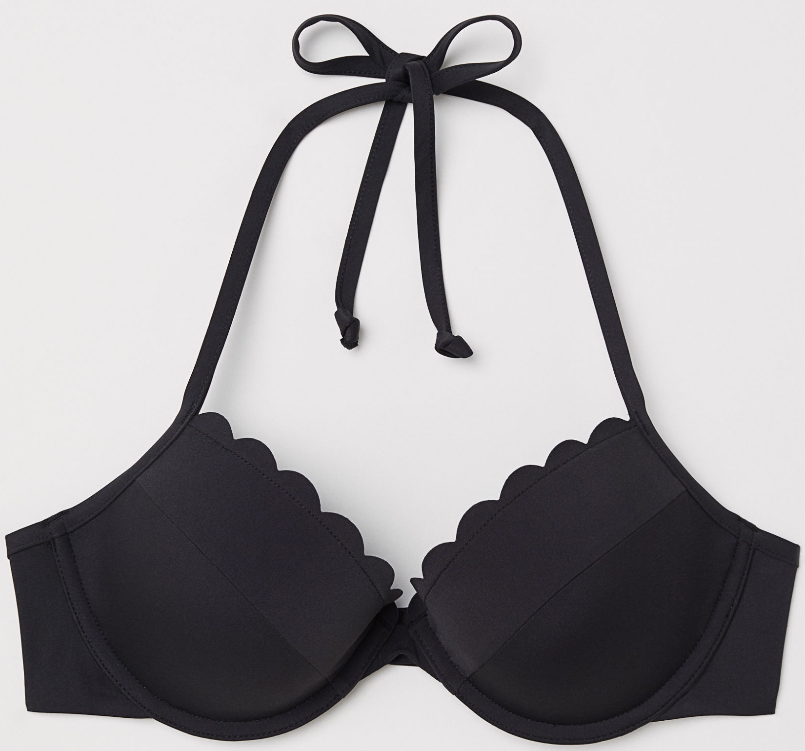 

Верхняя часть купальника H&M 4585437 75A Черная