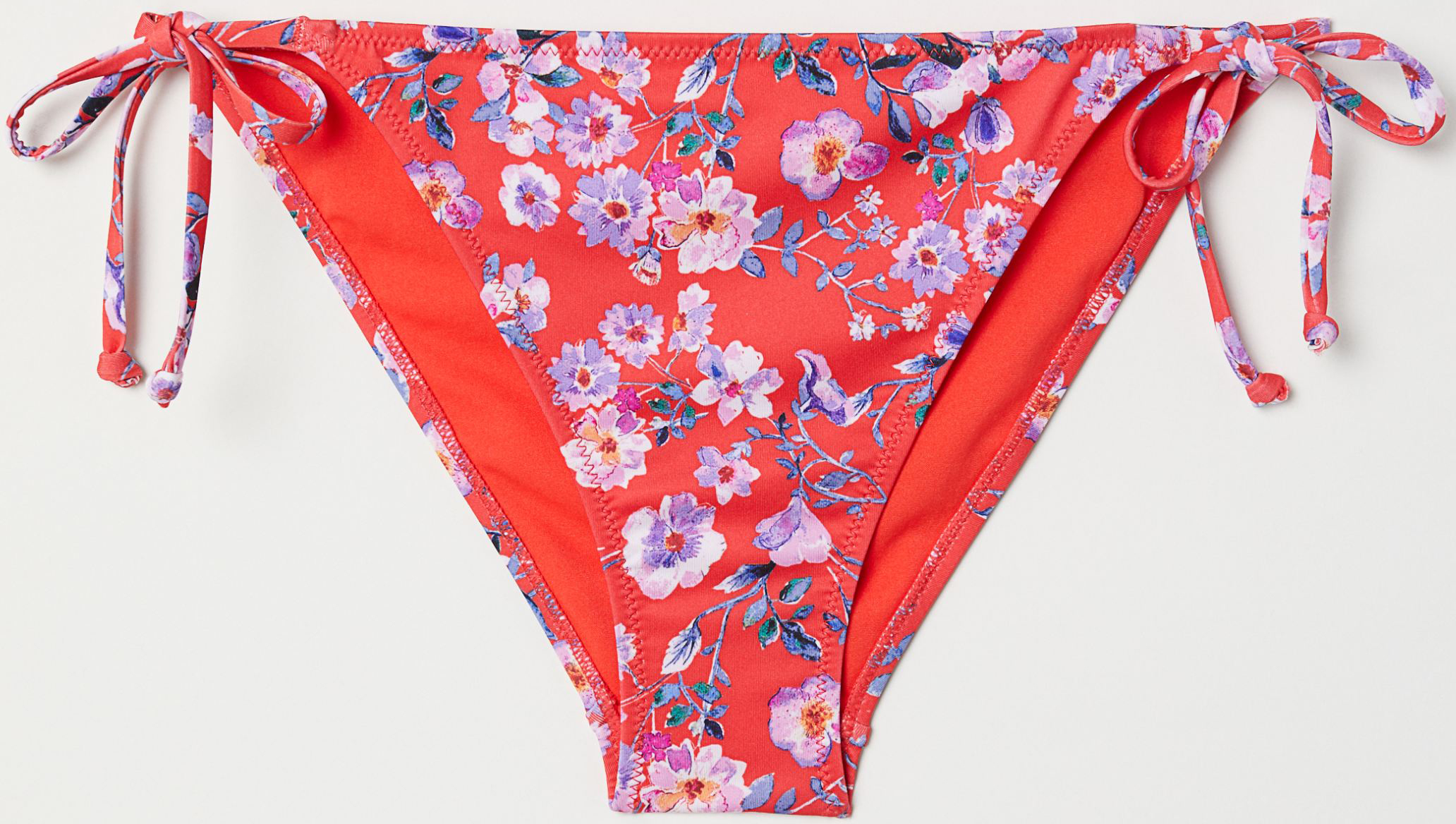 

Нижняя часть купальника H&M 6100557 40 Кораллово-красная/Цветы