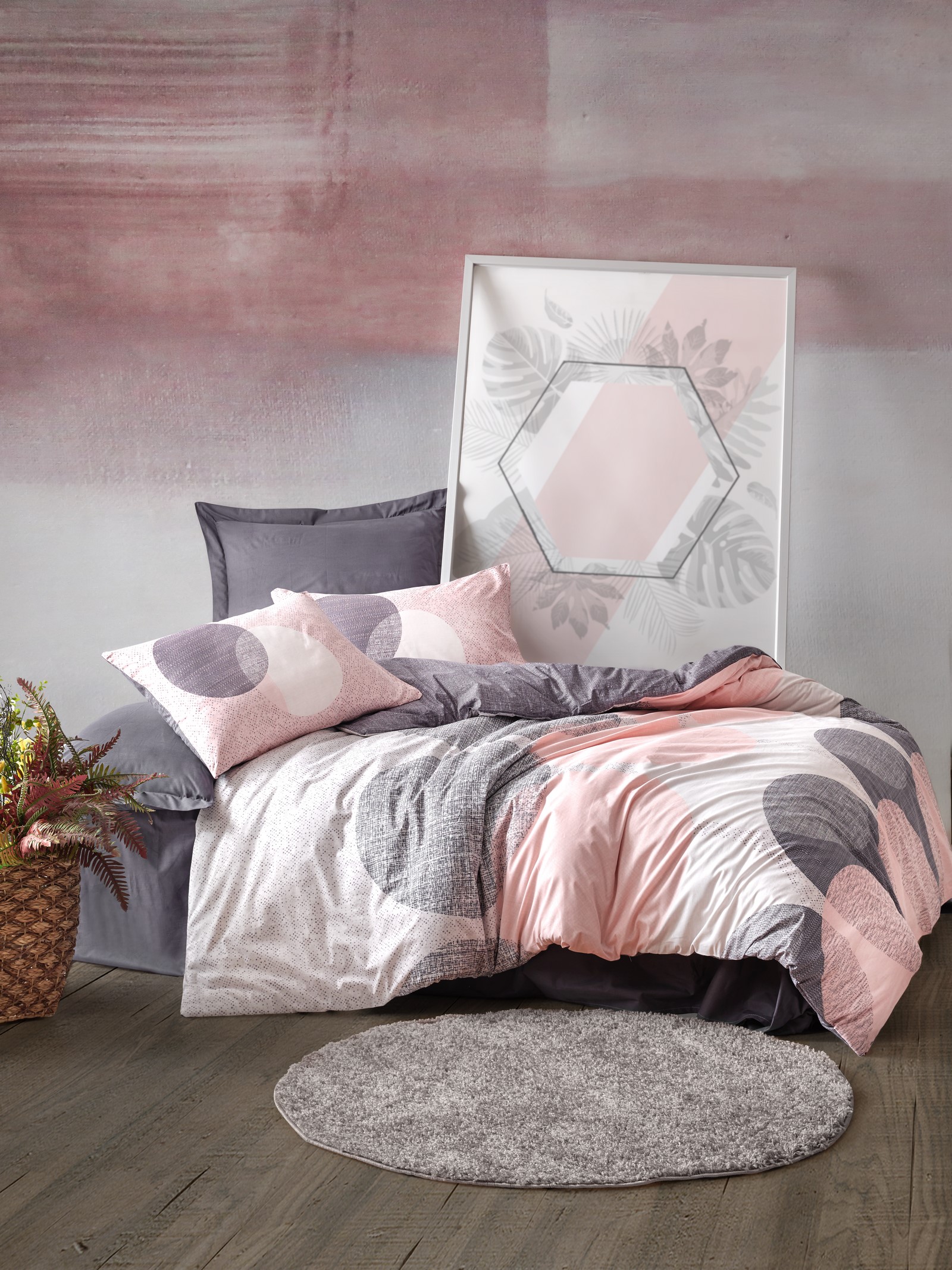 

Комплект постельного белья Cotton Box Leron 200х220