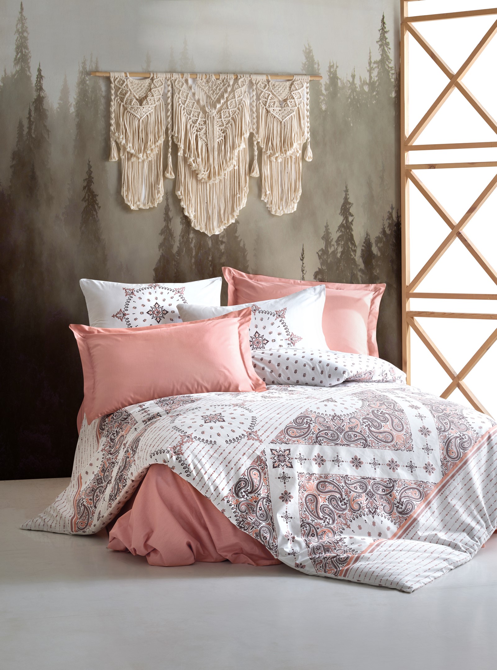 

Комплект постельного белья Cotton Box Bohem Riva 200х220