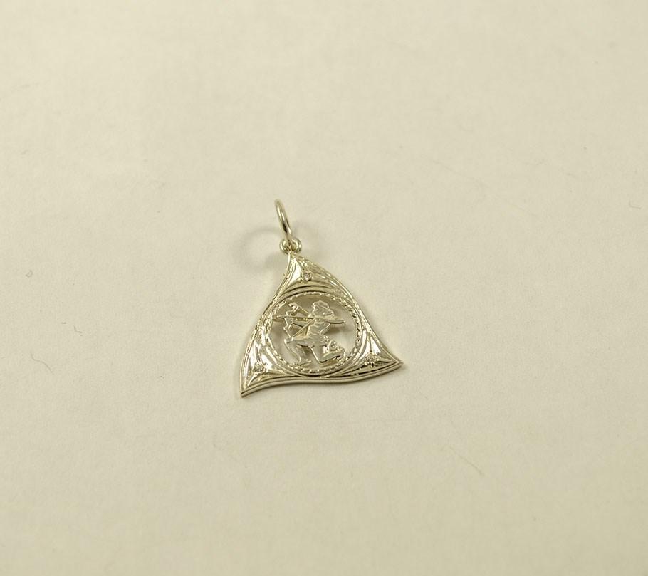 

Знак зодиака Стрелец Maxi Silver 4178
