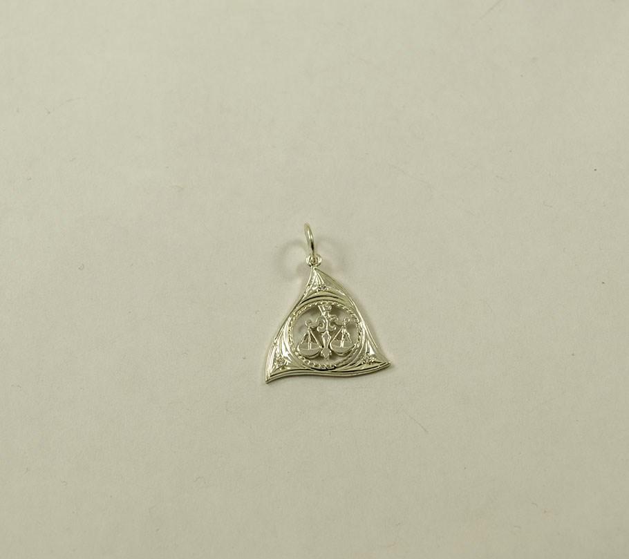 

Знак зодиака Весы Maxi Silver 4184