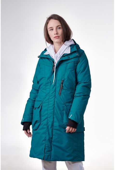 

Зимова парка (куртка) мембранна S-cape Winter Parka Deep Forest жіноча Зелена, Зимова парка (куртка) мембранна S-cape Winter Parka Deep Forest жіноча Зелена XS