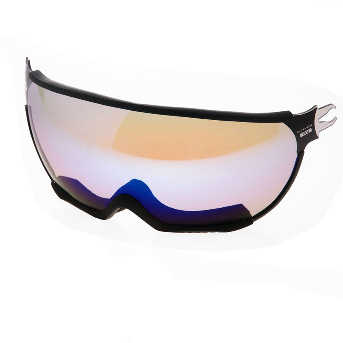 

Визор для горнолыжного шлема HMR helmets Transparent/Mirrored UV S3 Black VTM7B