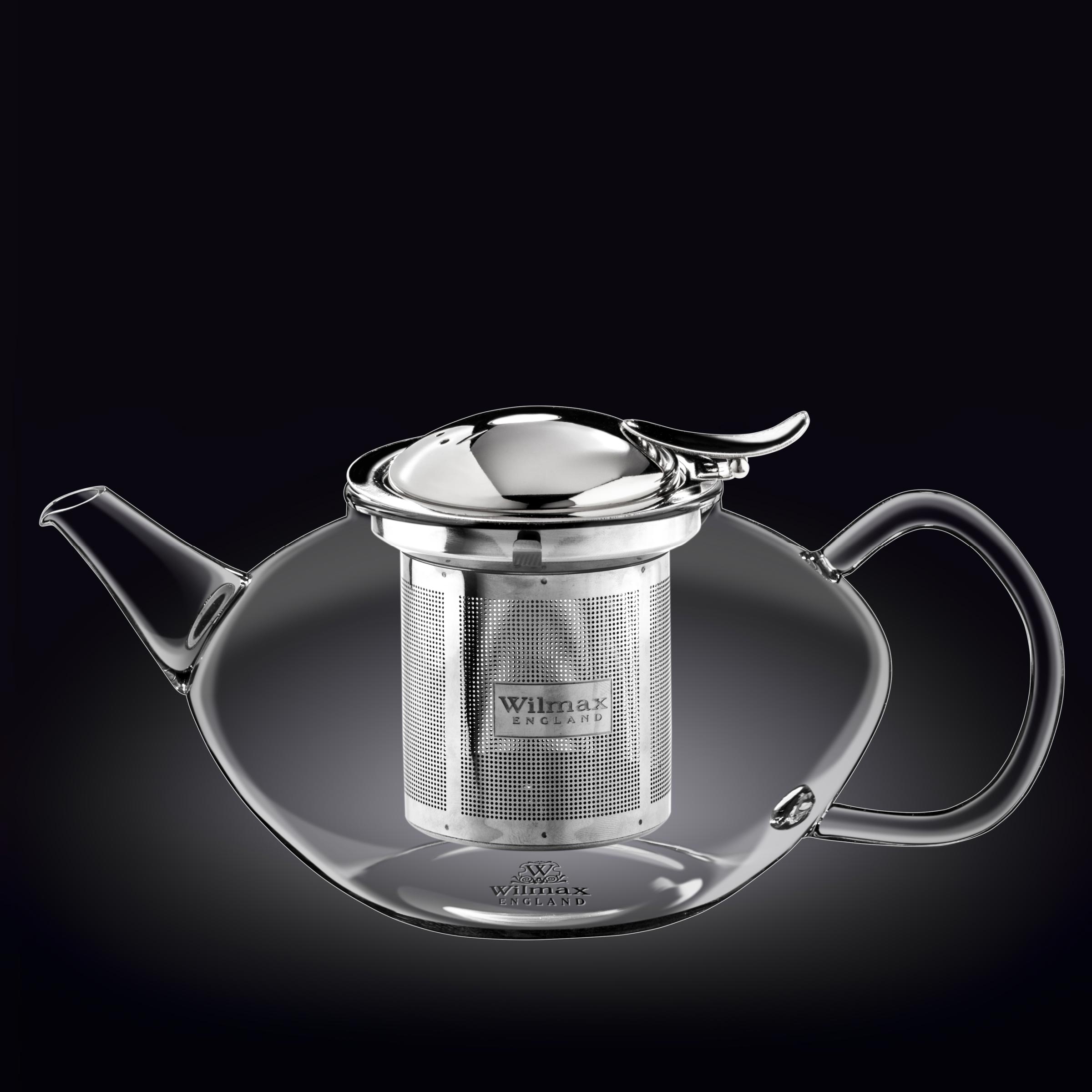 

Заварочный чайник с ситечком Wilmax Thermo Glass 1550 мл (WL-888806)