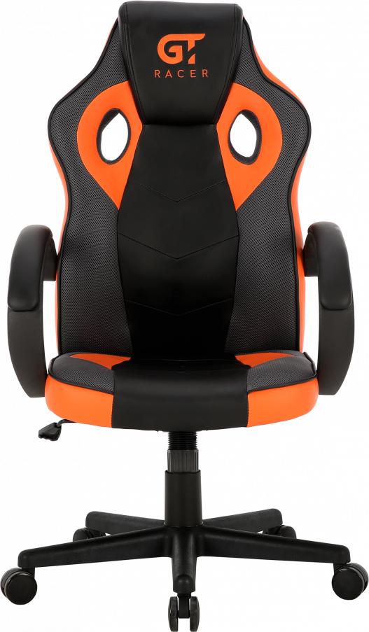 

Кресло для геймеров GT RACER X-2752 Black/Orange