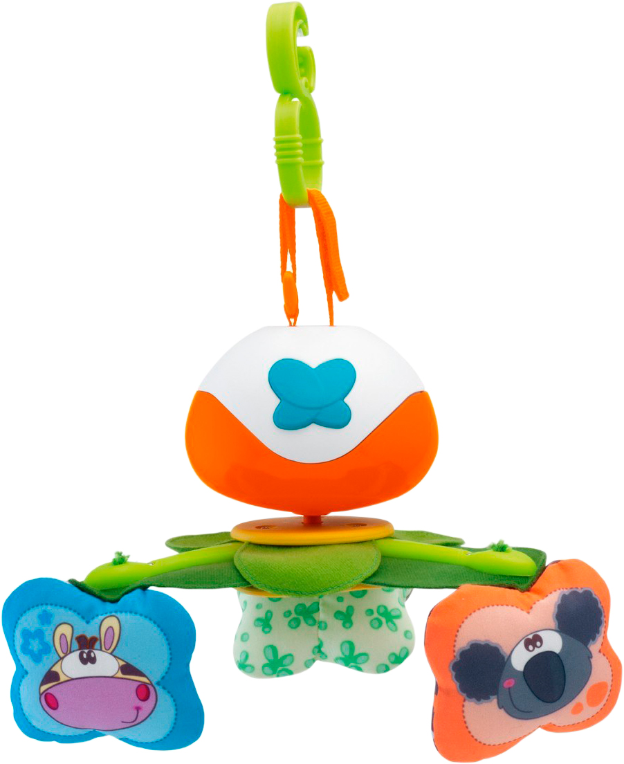 

Игрушка на коляску Chicco Танцующие друзья (00903.00)