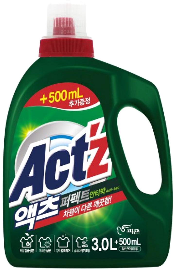 

Гель для стирки Pigeon Act'z Anti-Bac концентрированный 3.5 л