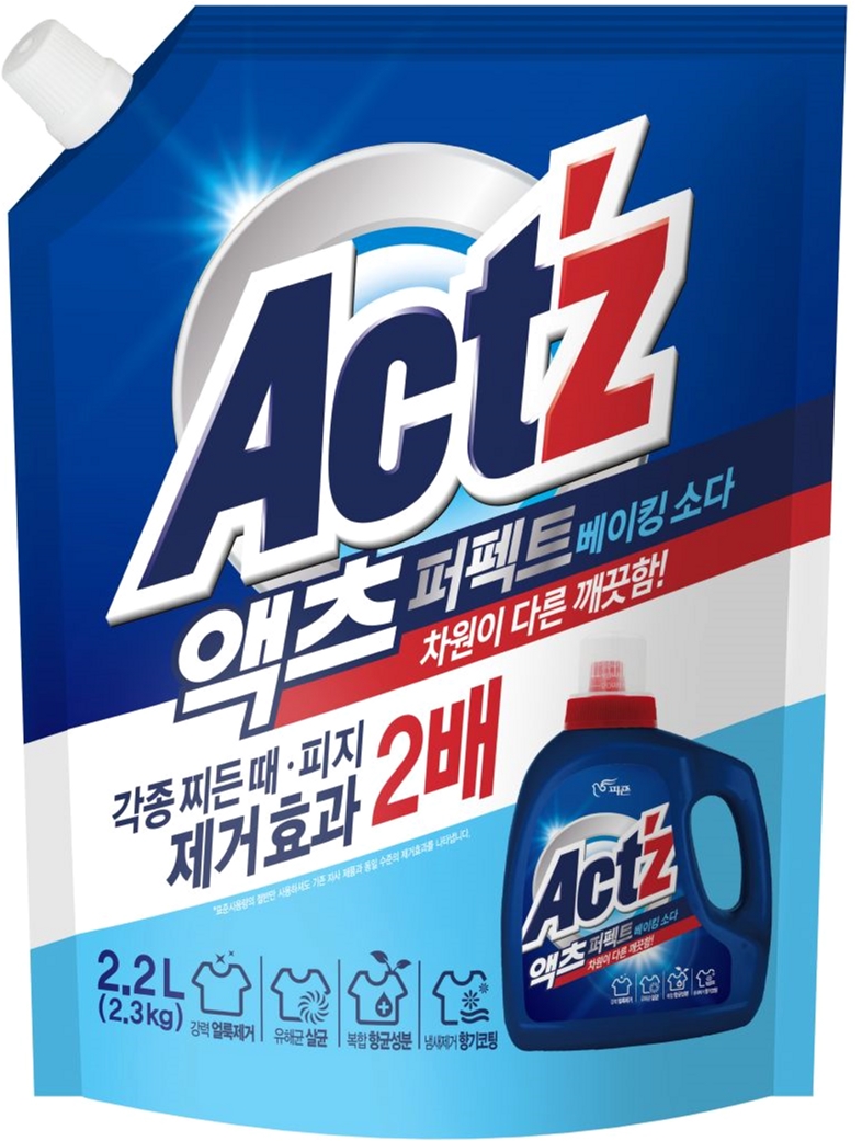 

Гель для стирки Pigeon Act'z Baking soda концентрированный 2.2 л