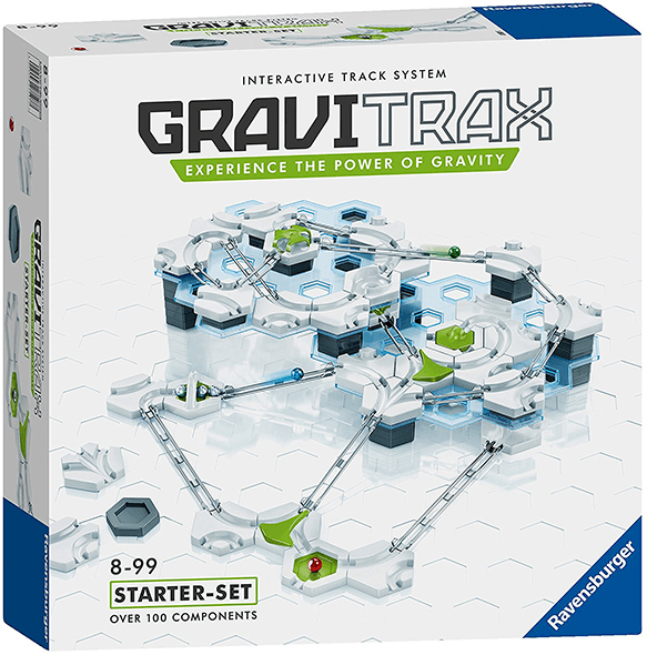 

Стартовый набор Ravensburger GraviTrax 100 деталей (26099) (4005556260997)