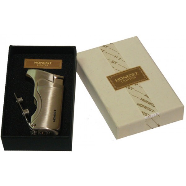 

Зажигалка в подарочной коробке HONEST (Острое пламя) №3234