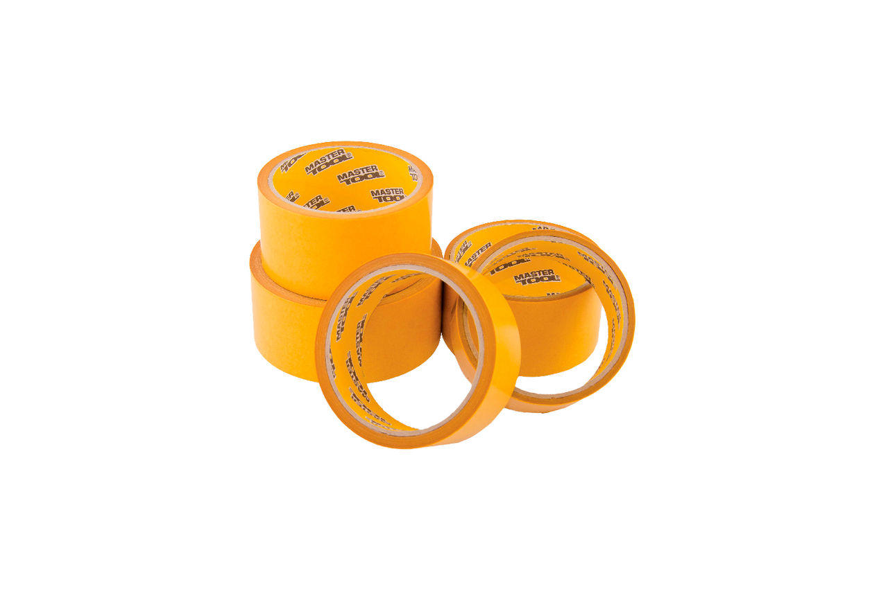 

Скотч двухсторонний Mastertool 77-3525 50 мм x 25 м полипропилен