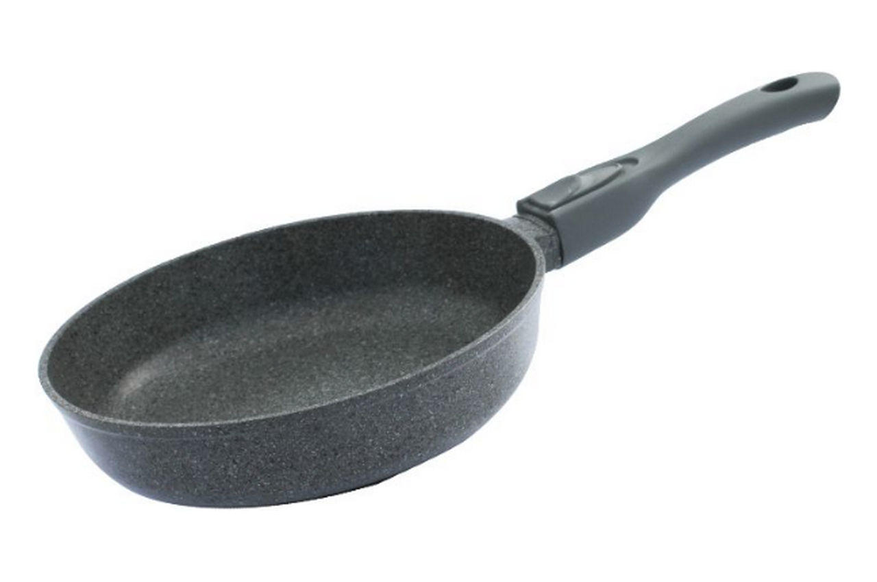 

Сковорода антипригарная Биол 26074I 260 мм "гранит-грей" индукция