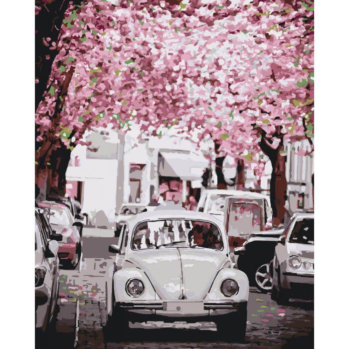 

Картины по номерам Volkswagen Beetle 40*50 арт. КНО3521