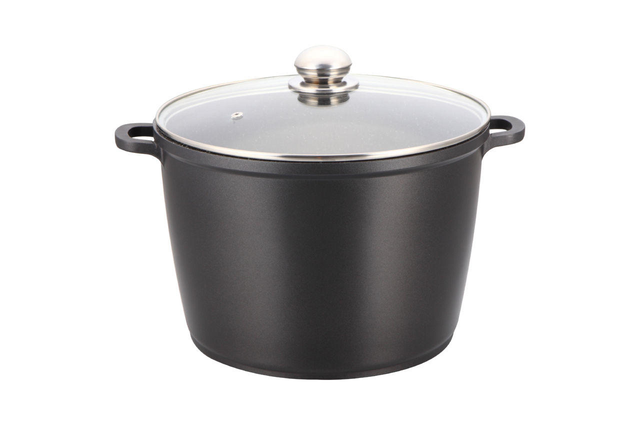 

Кастрюля антипригарная Maestro MR-4624H 240 мм x 7л с, крышкой