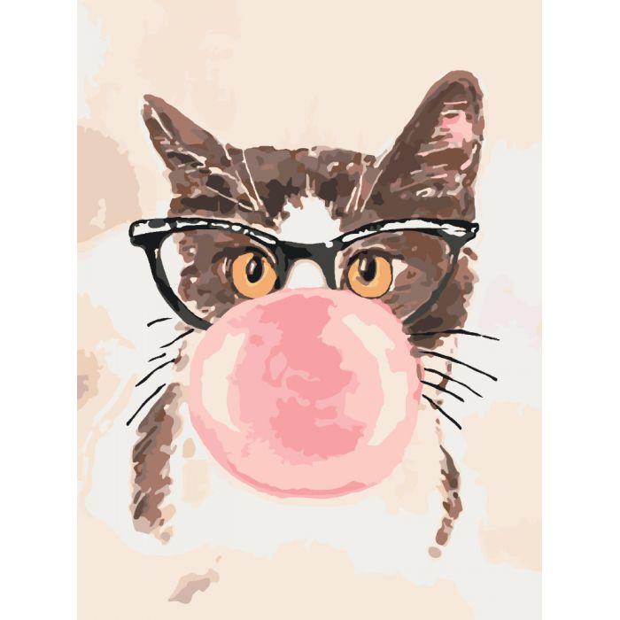 

Картины по номерам BUBBLE GUM 30*40 Идейка КНО4050