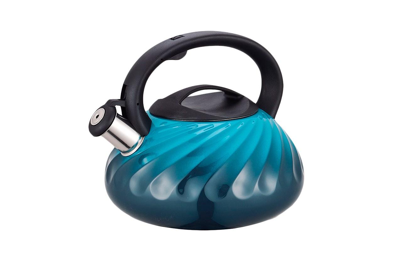 

Чайник нержавеющий Maestro MR-1321-Blue 3 л, синий