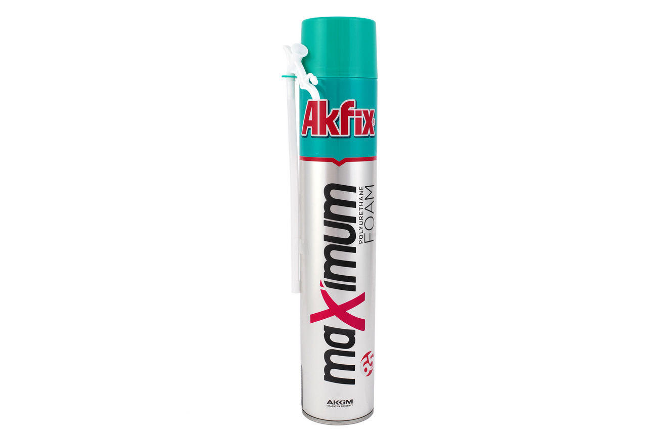 

Пена Akfix FA002 ручная Maximum 850 мл
