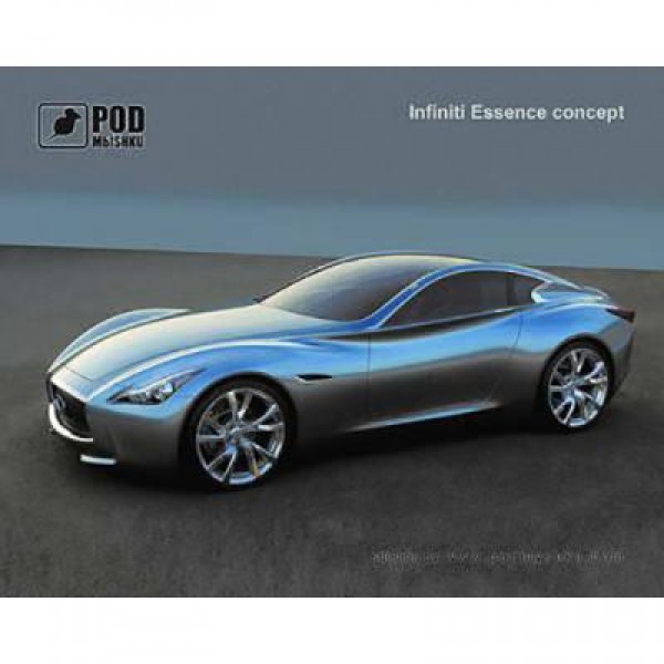 

Коврик для мыши Pod Mishkou Инфинити
