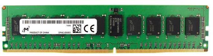 

Оперативная память Micron DDR4-2933 16384‬MB PC4-23400 ECC Registered (MTA18ASF2G72PDZ-2G9E1)