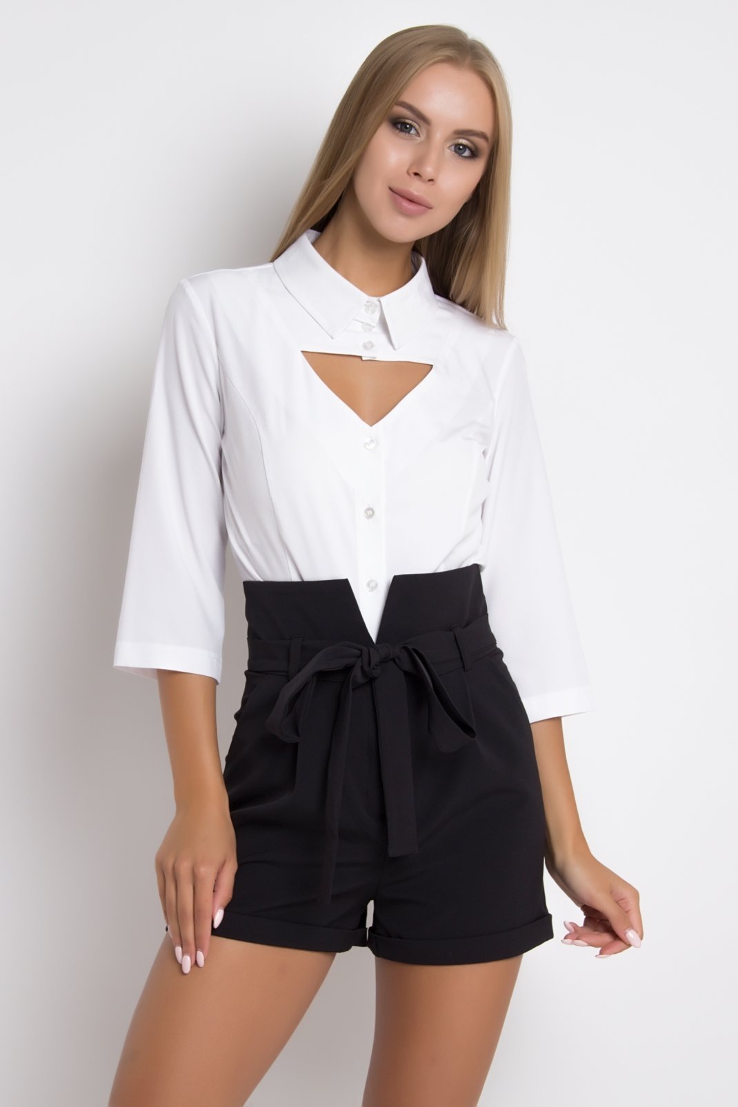 

Блузка Tales Irina S белый (TALES-bl5153)