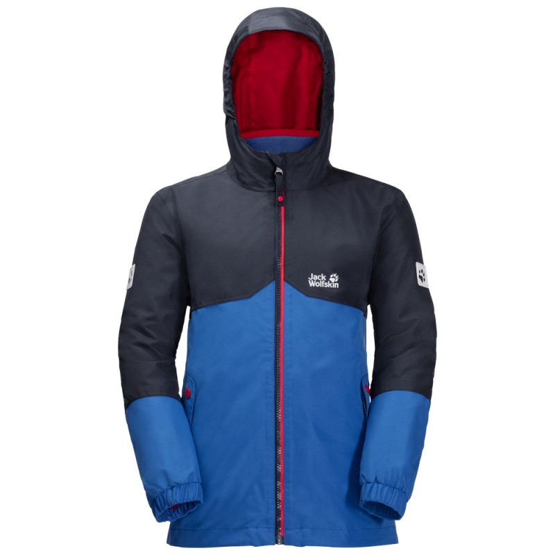 

Куртка 3 в 1 B ICELAND 3IN1 JKT Jack Wolfskin 1605254-1201 104 Голубой