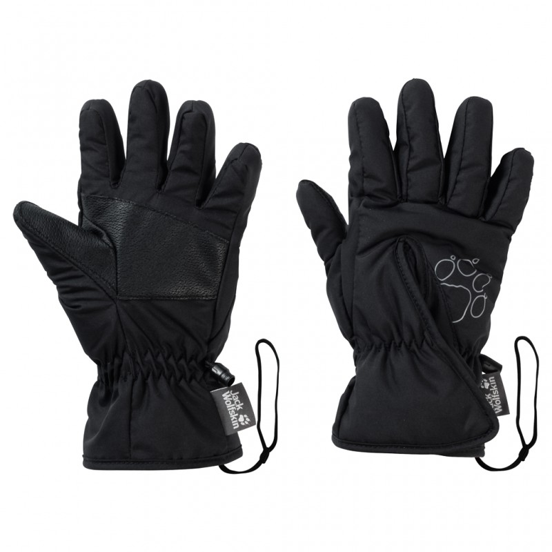 

Перчатки EASY ENTRY GLOVE KIDS Jack Wolfskin 1900164-6000 116 Черный