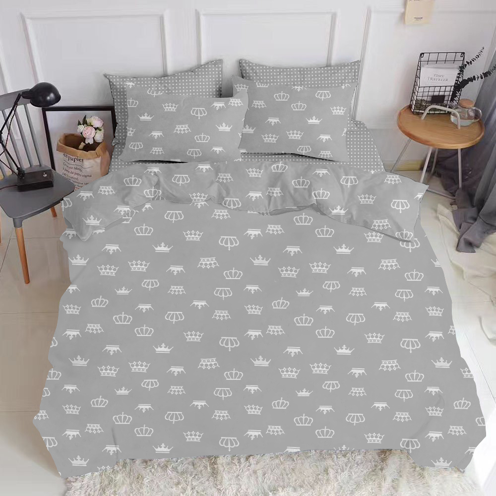 

Комплект постельного белья Cosas Crown Grey 200х220