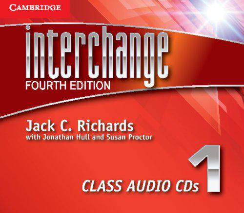 

Interchange Level 1 Class Audio CDs (3 CD)