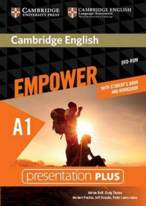

Cambridge English Empower A1 Starter Presentation Plus DVD-ROM
