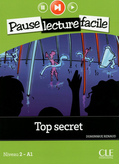 

PLF2 Top Secret Livre+CD