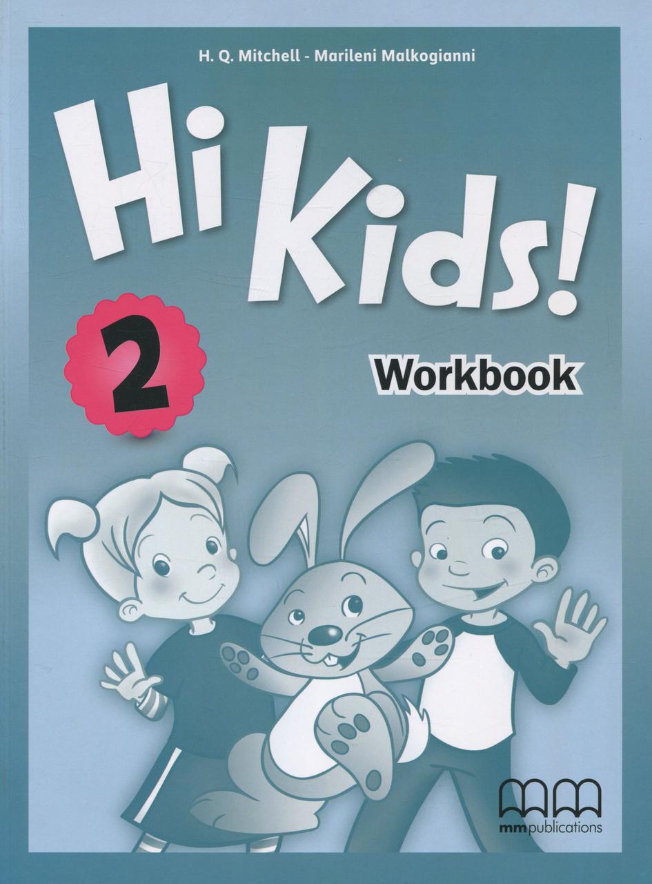 

Hi Kids! 2 Workbook