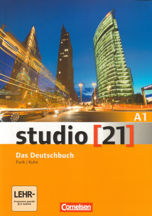 

Studio 21 A1 Testheft mit Audio CD