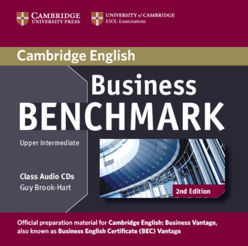 

Business Benchmark Upper Intermediate Business Vantage Class Audio CDs (2 CD)