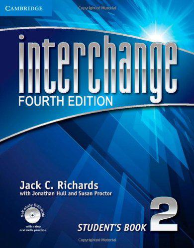 

Interchange Level 2 Student's Book with Self-study DVD-ROM