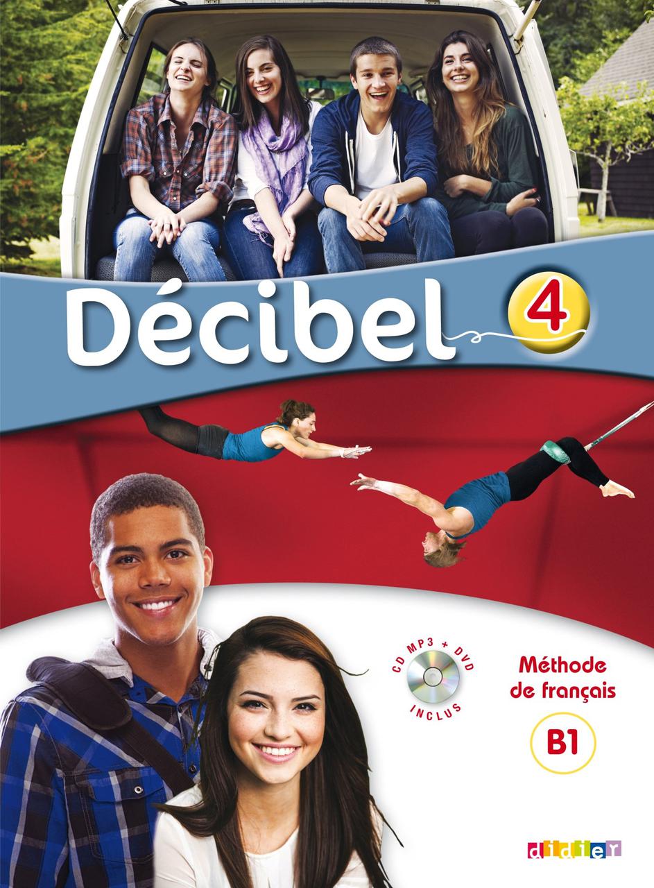 

Decibel: Livre De L'eleve B1.1 + CD MP3 + DVD