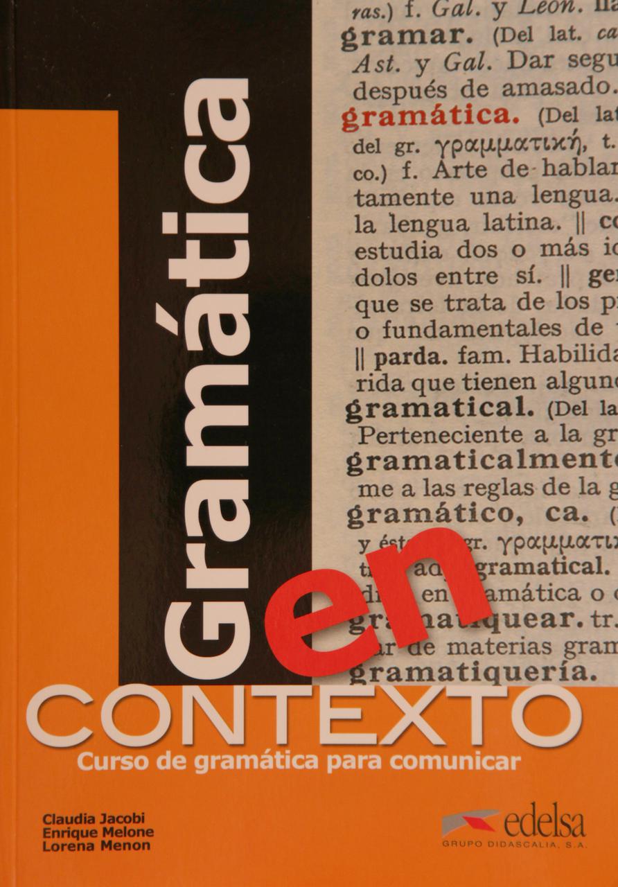 

Gramatica en contexto A1-B2