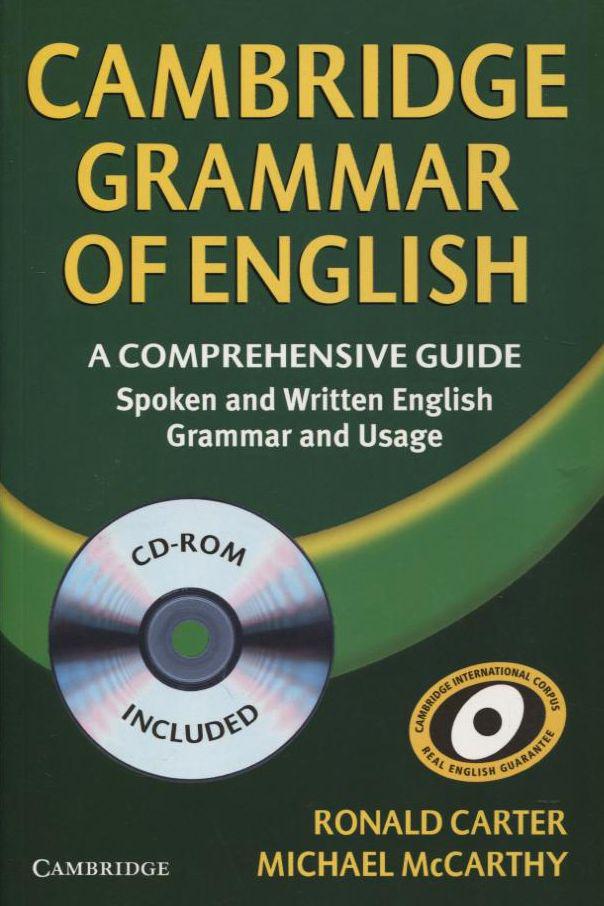 

Cambridge Grammar of English Paperback with CD ROM. A Comprehensive Guide