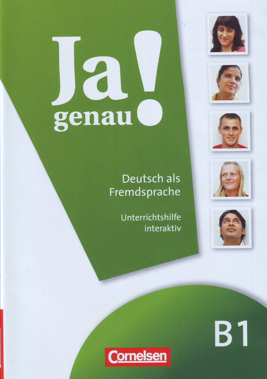 

JA Genau!: Unterrichtshilfe Interaktiv (+CD)